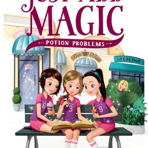 Aladdin Just Add Magic Children's Cooking Book-0