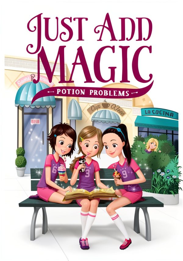 Aladdin Just Add Magic Children's Cooking Book-0