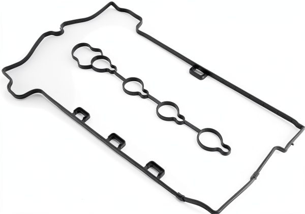 Cybal Valve Cover Gasket Set VS50778R Aluminum Design for Buick and-1