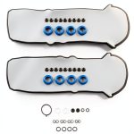Fel-Pro Valve Cover Gasket Set 0.8in Rubber for Lexus & Toyota-0
