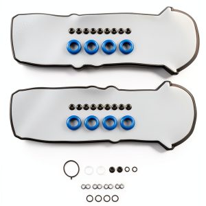 Fel-Pro Valve Cover Gasket Set 0.8in Rubber for Lexus & Toyota-0