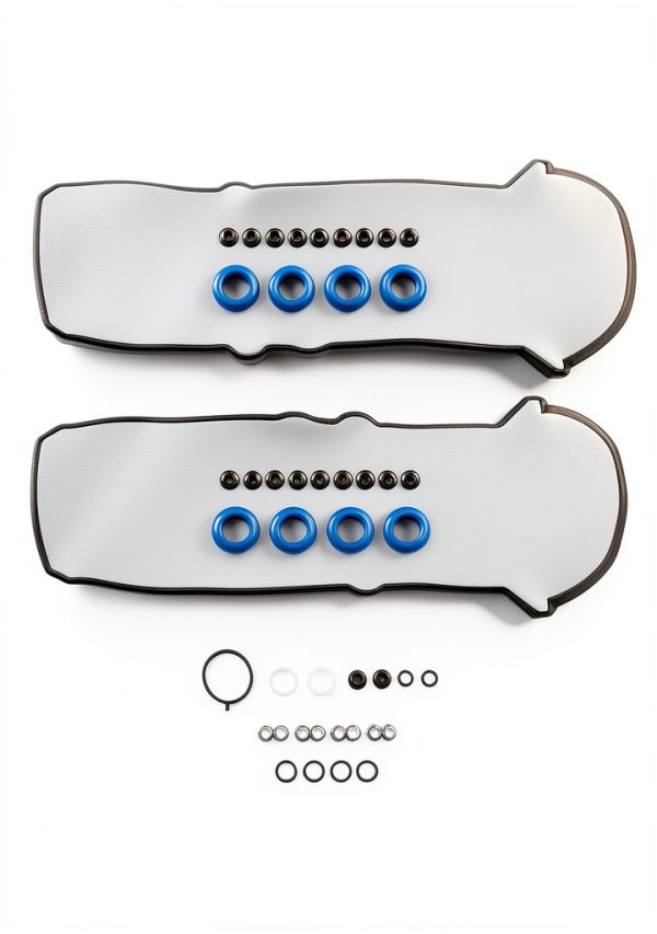 Fel-Pro Valve Cover Gasket Set 0.8in Rubber for Lexus & Toyota-0