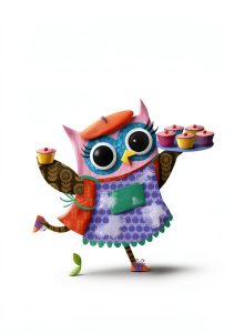Owl Diaries: A Fun Cooking Adventure for Kids-0