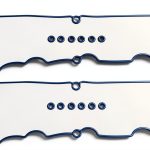 Fel-Pro Valve Cover Gasket Set Blue Rubber VS50529R for LR3 & Explorer-0