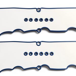 Fel-Pro Valve Cover Gasket Set Blue Rubber VS50529R for LR3 & Explorer-0