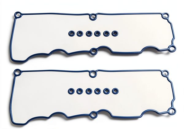 Fel-Pro Valve Cover Gasket Set Blue Rubber VS50529R for LR3 & Explorer-0