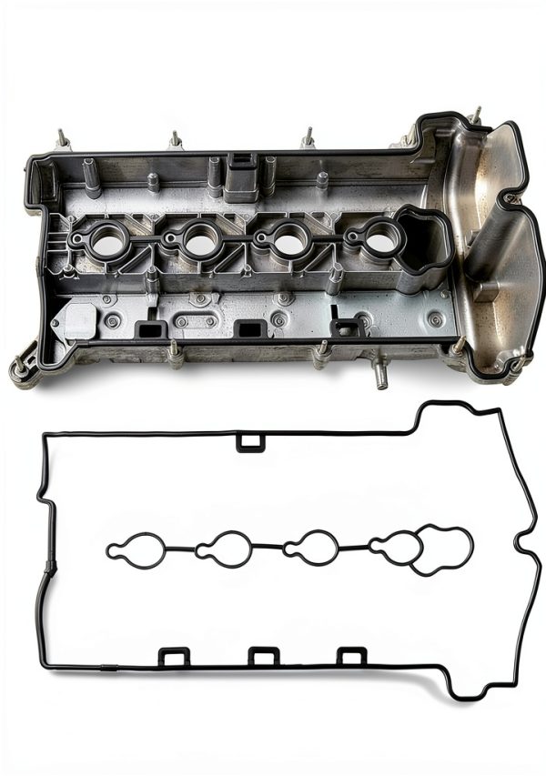 Cybal Valve Cover Gasket Set VS50778R Aluminum Design for Buick and-3