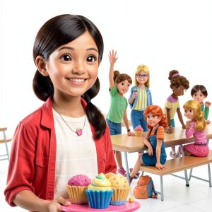 Cupcake Diaries Book 2 Graphic Novel by Simon Spotlight - Kids Cooking-0