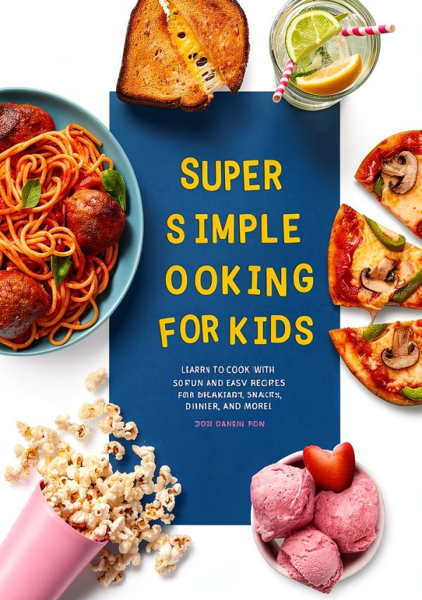 Callisto Kids Super Simple Kids Cookbook Interactive Guide Ages 6-10-0