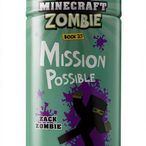 Minecraft Zombie Diary Book 25 Zack Zombie Publishing Tech Fiction-0