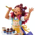 Cupcake Diaries: The New Batch, Book 6 of 8, Children's Cooking Book-0