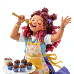 Cupcake Diaries: The New Batch, Book 6 of 8, Children's Cooking Book-0