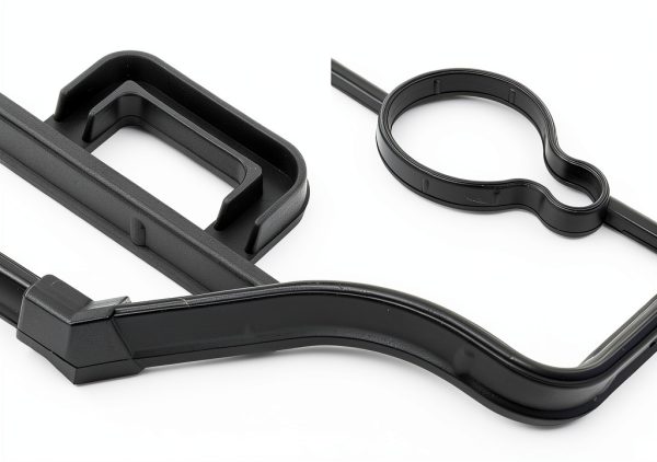 Cybal Valve Cover Gasket Set VS50778R Aluminum Design for Buick and-4
