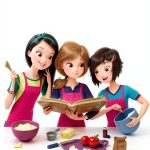 Just Add Magic Children’s Cooking Book by Aladdin Kindle Edition for-0