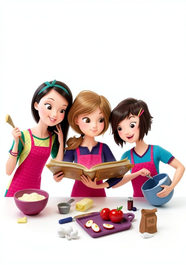 Just Add Magic Children’s Cooking Book by Aladdin Kindle Edition for-0
