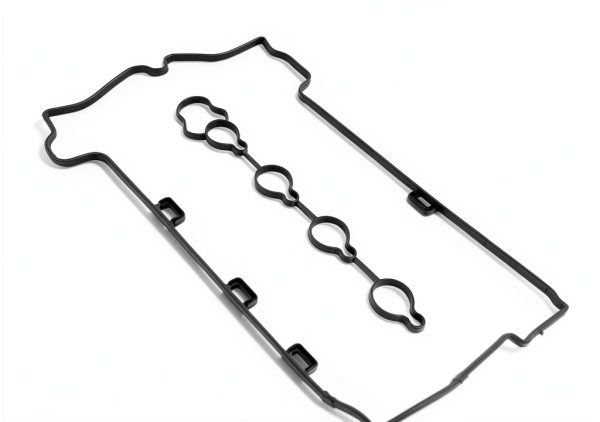 Cybal Valve Cover Gasket Set VS50778R Aluminum Design for Buick and-2