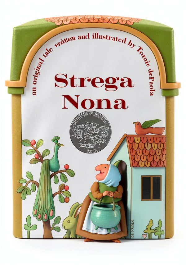 Strega Nona Kids Cooking Book by Simon & Schuster – 32 Page Preschool-0