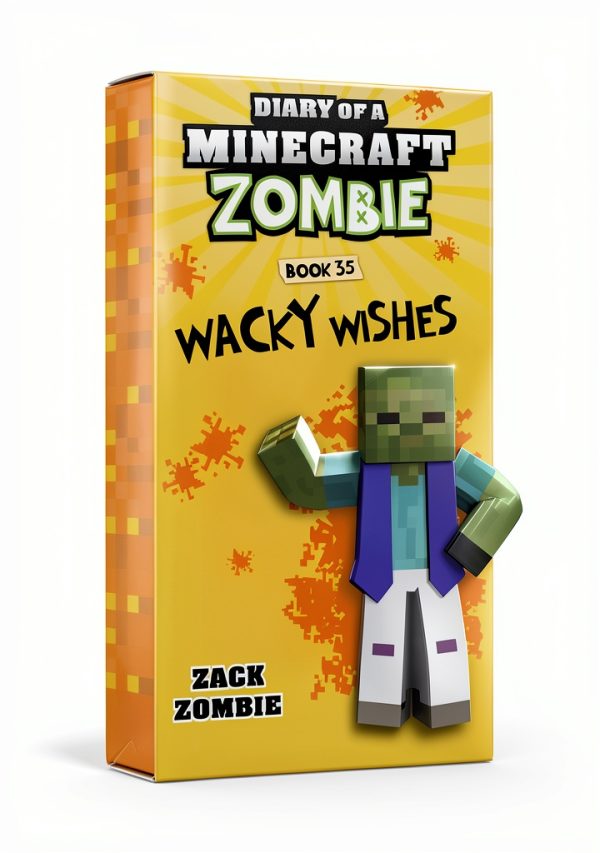 Diary of a Minecraft Zombie: Book 35 of 41-0