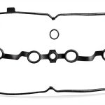 Fel-Pro Cover Gasket Set 1in Rubber VS50746R for Nissan Chevrolet-0
