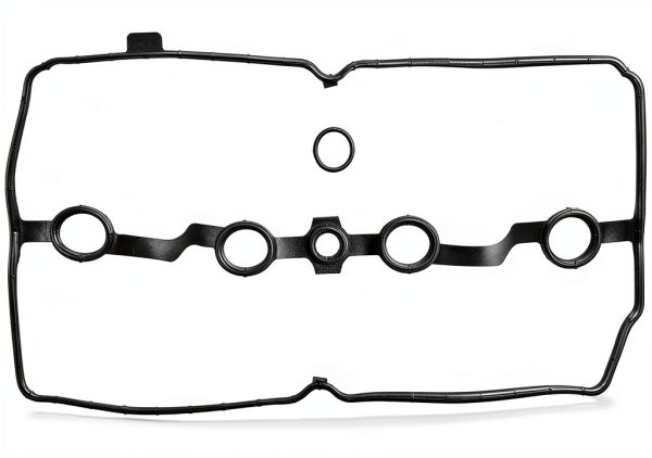Fel-Pro Cover Gasket Set 1in Rubber VS50746R for Nissan Chevrolet-0