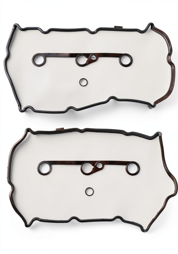 Fel-Pro Rubber Valve Cover Gasket Set for Nissan 370Z and INFINITI-0