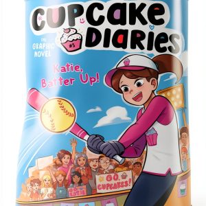 Cupcake Diaries Book 5 Graphic Novel by Simon Spotlight Kids Edition-0