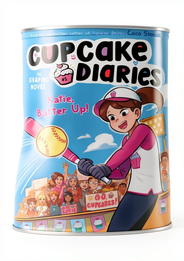 Cupcake Diaries Book 5 Graphic Novel by Simon Spotlight Kids Edition-0