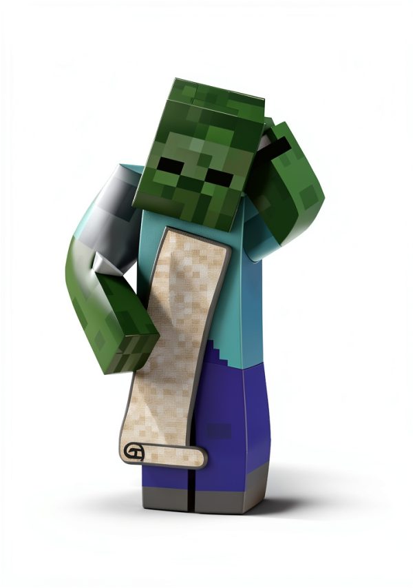 Diary of a Minecraft Zombie: Book 34 of 41-0