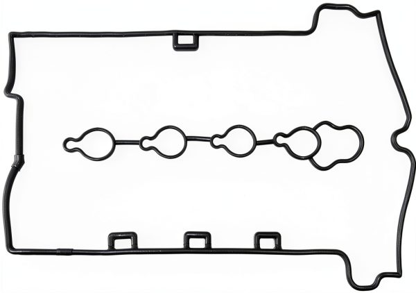 Cybal Valve Cover Gasket Set VS50778R Aluminum Design for Buick and-0