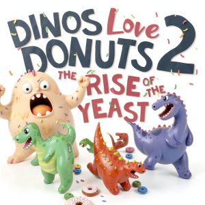 Mythical Feasts Dinosaur Cooking Book by Younger Media Kids Edition-0
