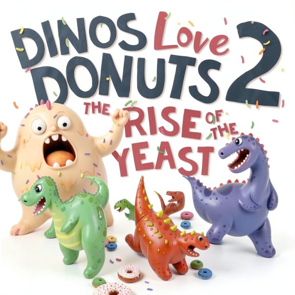 Mythical Feasts Dinosaur Cooking Book by Younger Media Kids Edition-0