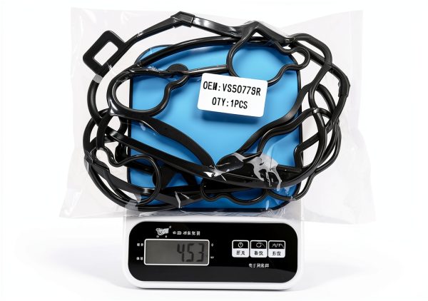Cybal Valve Cover Gasket Set VS50778R Aluminum Design for Buick and-6