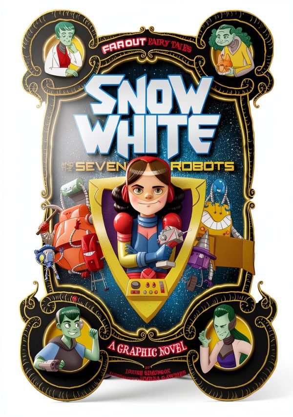 Robot Fairy Tale Kindle eBook by Stone Arch Books Ages 8-11-0