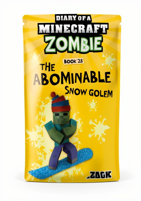 Diary of a Minecraft Zombie Book 28 – Zack Zombie Kids Tech Fiction-0