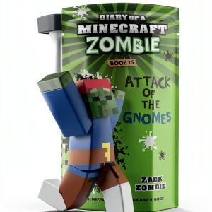 Diary of a Minecraft Zombie Book 15 Kindle eBook by Zack Zombie-0