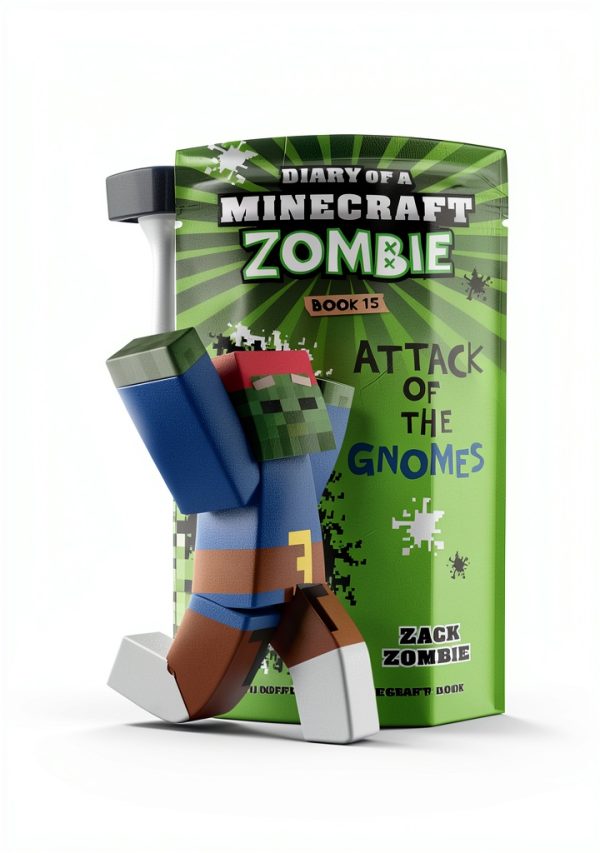 Diary of a Minecraft Zombie Book 15 Kindle eBook by Zack Zombie-0