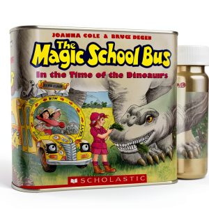 Magic School Bus Kindle Science Book by Scholastic Press Ages 3-7-0