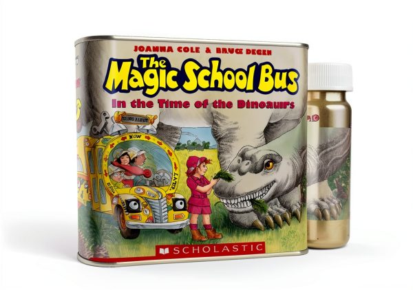Magic School Bus Kindle Science Book by Scholastic Press Ages 3-7-0
