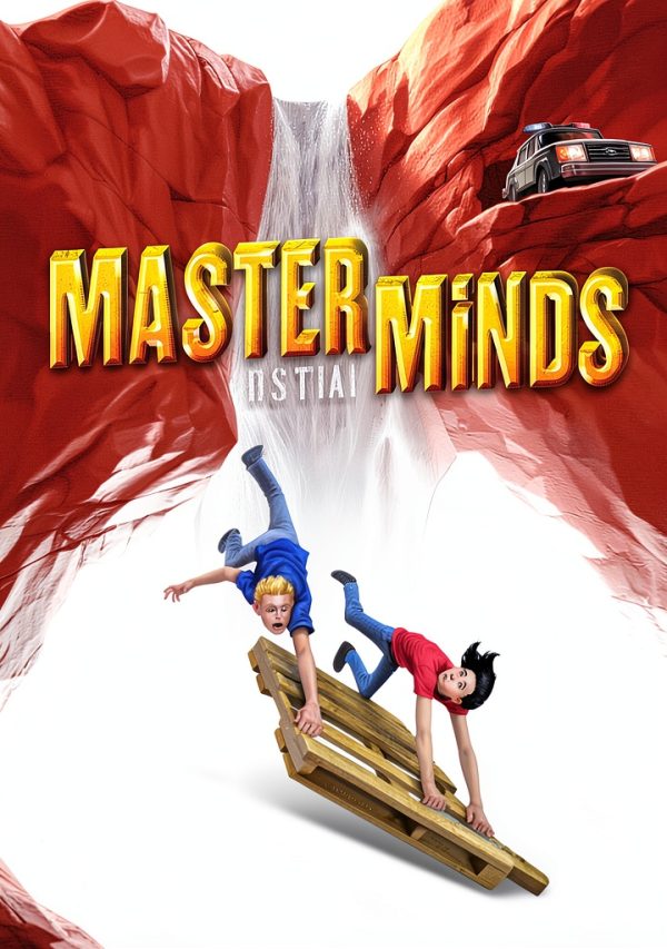 HarperCollins Masterminds Book 2 Children’s Tech Fiction Kindle eBook-0
