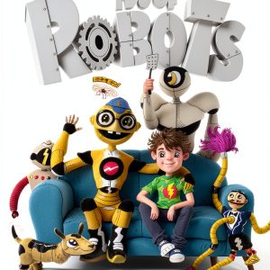 House of Robots Kids eBook by Jimmy Patterson with Enhanced-0