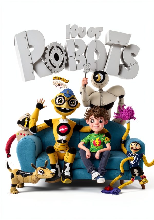 House of Robots Kids eBook by Jimmy Patterson with Enhanced-0