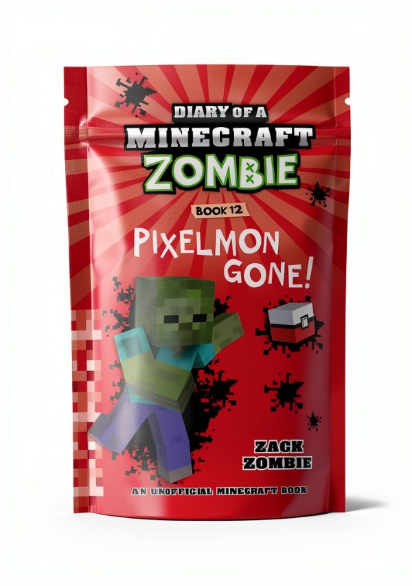 Minecraft Zombie Diary Book 12 - Zack Zombie Publishing-0
