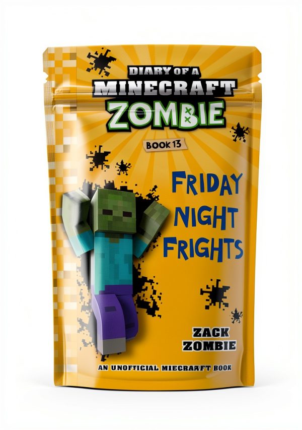 Diary of a Minecraft Zombie Book 13 by Zack Zombie Publishing-0