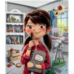 Ada Lace Mystery Book 1 Illustrated Edition by Simon & Schuster Kids-0