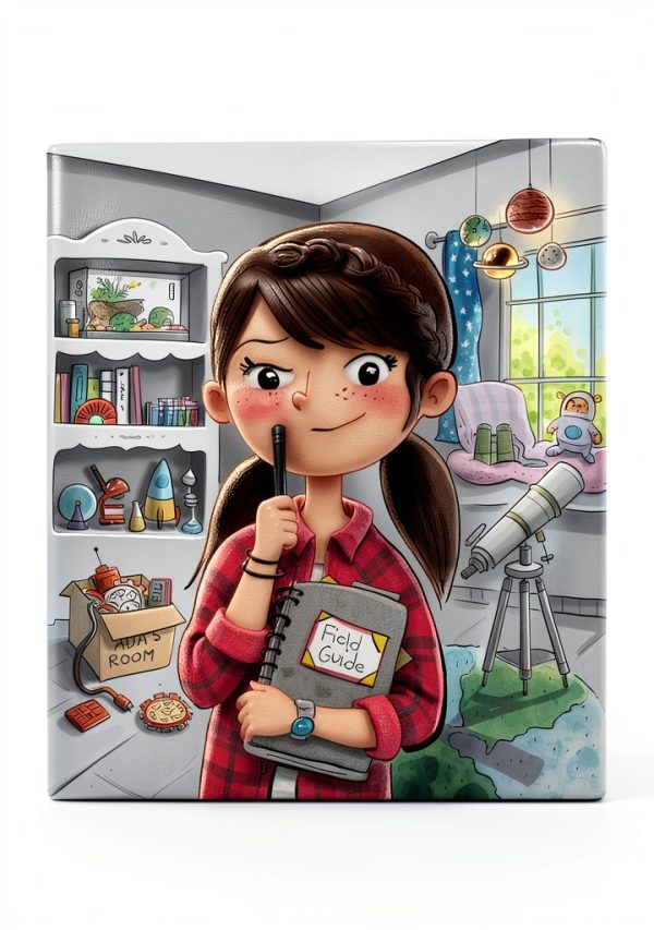 Ada Lace Mystery Book 1 Illustrated Edition by Simon & Schuster Kids-0