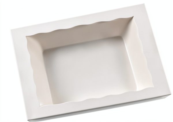 ONE MORE 15-Pack White Bakery Box12x8x2.5inch,Large Pastry Cookie Box for Donuts,Muffins with Window Lid - Auto-Pop up Paper Box Doughnut Chocolate Strawberries Treat Boxes,Pack of 15-7